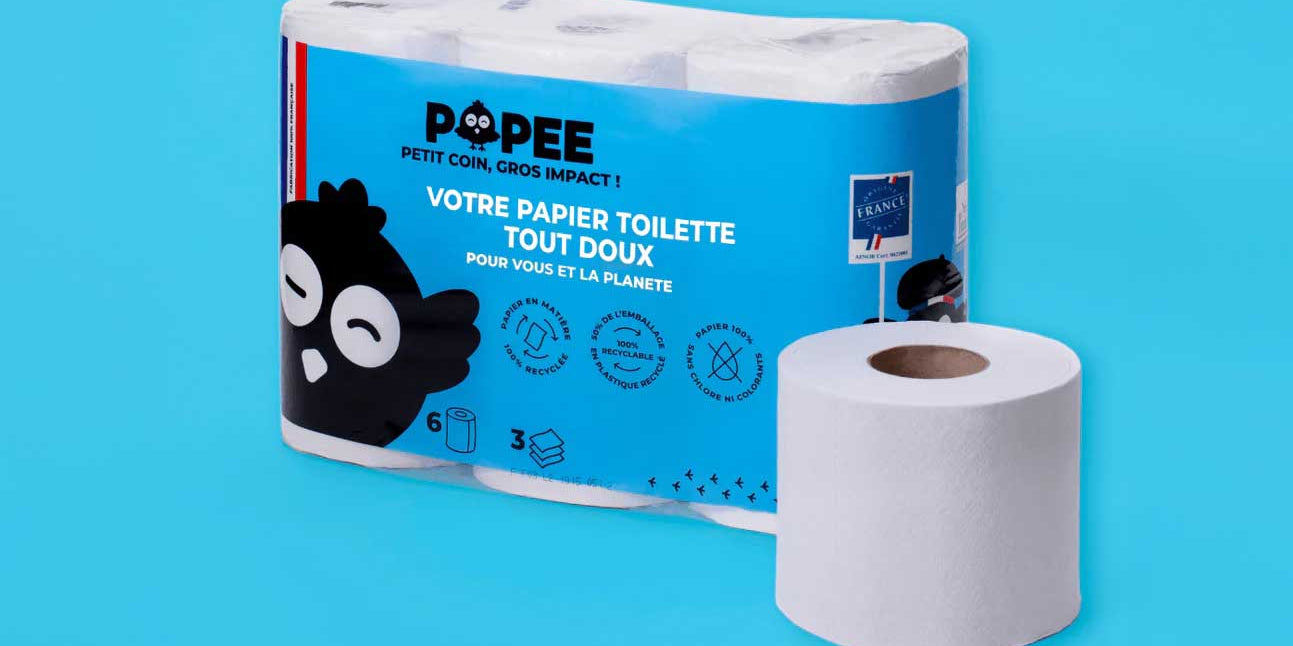 Abbiamo testato per voi... la carta igienica sana ed ecologica Popee