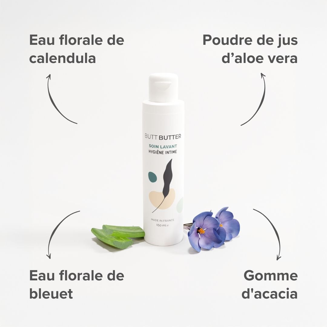 Le Soin Lavant Hygiène Intime