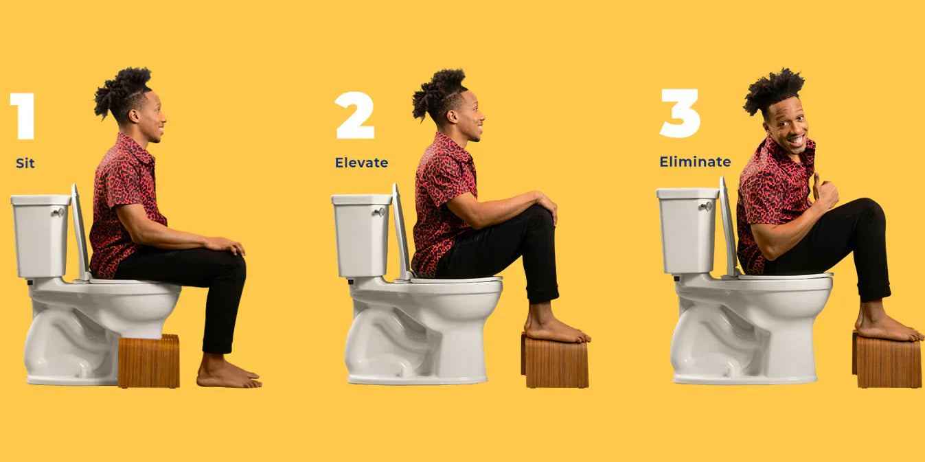 La position accroupie aux toilettes peut-elle guérir les hémorroïdes ?