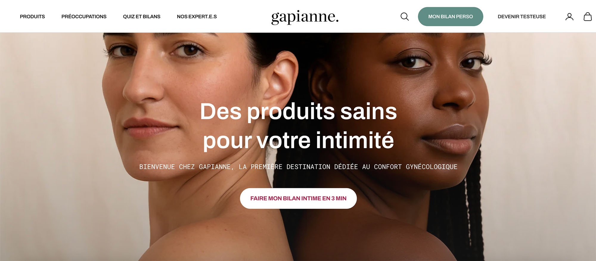 Nouveau : achetez Butt Butter sur Gapianne, la première plateforme française dédiée au bien-être féminin