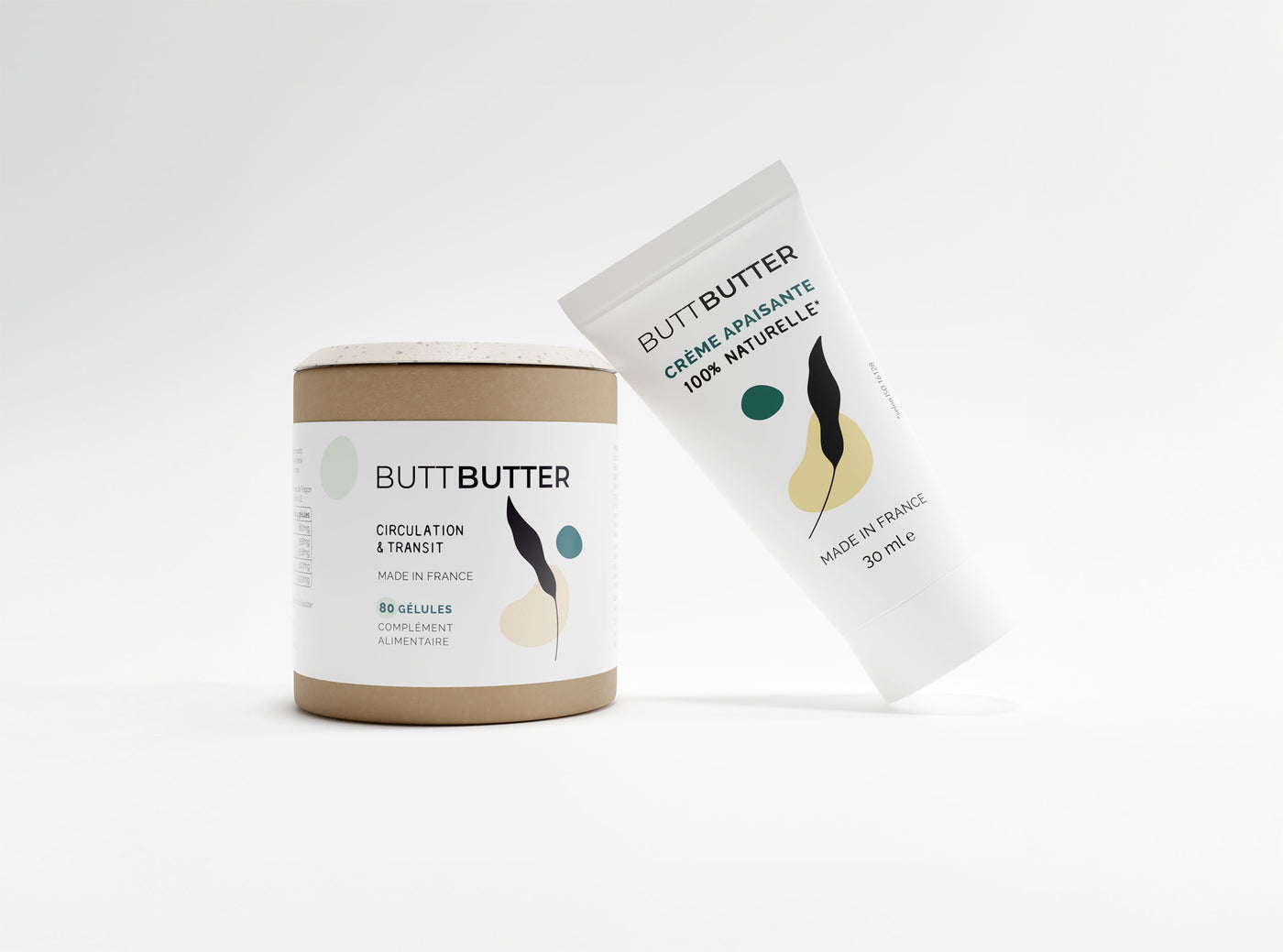 Le pack crème & complément alimentaire