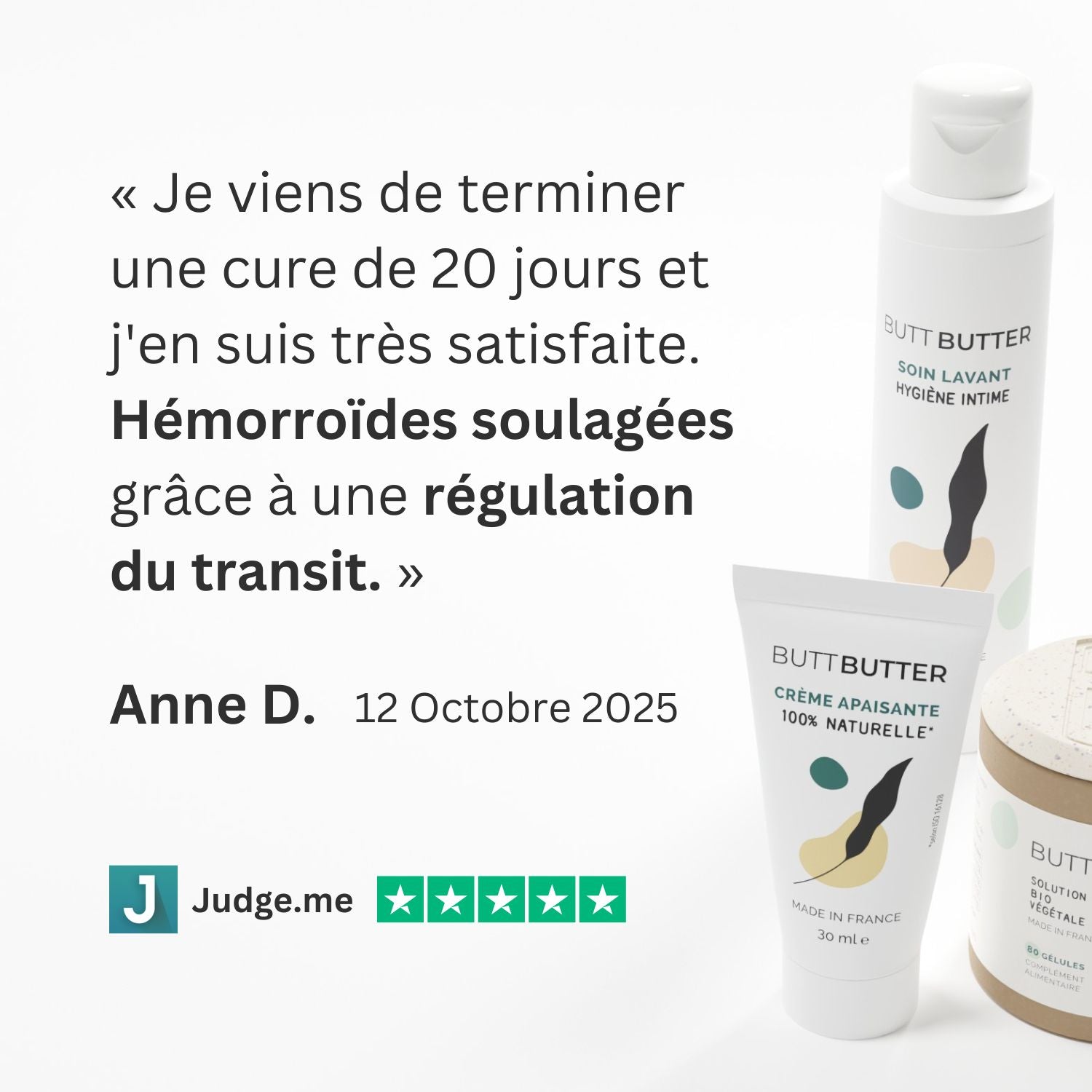 Das Kreislauf-, Transit- & Beruhigungspaket